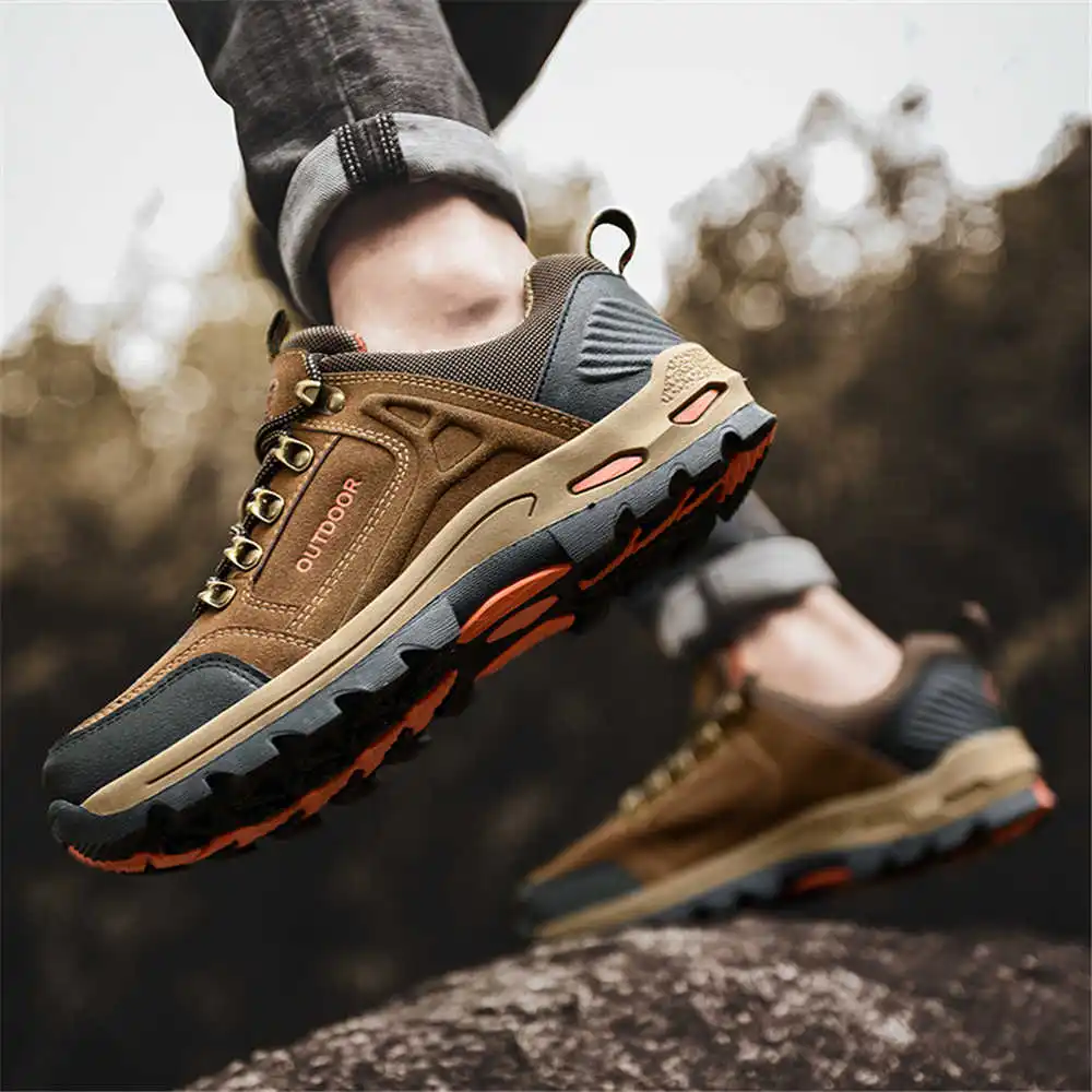 Non-slip Lace Up Hiking Tennis - Men'S Fashion For Fat Guys avis et prix