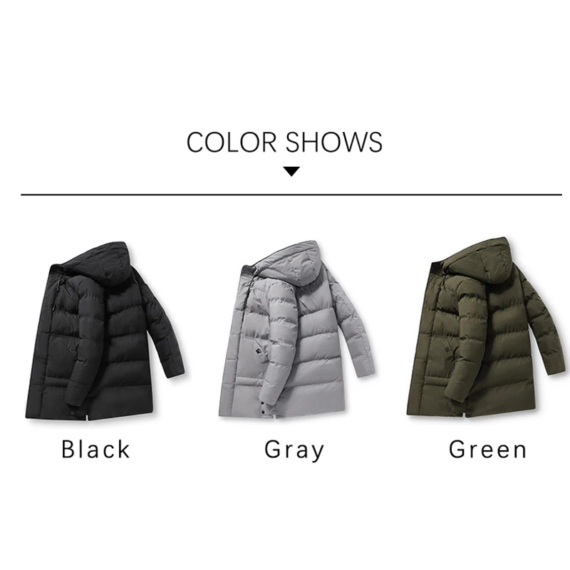 Fashion Vogue Long Down Coat M - Fashion Men Vogue avis et prix