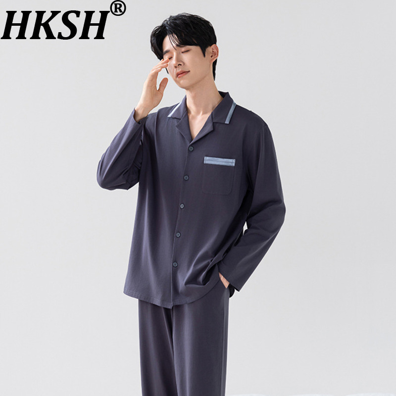 HKSH Autumn Winter Men Tide Lo - Mens Fashion Style avis et prix