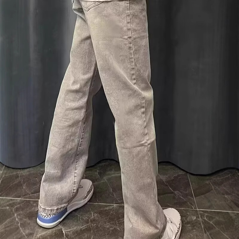 American Vintage New Fashion M - Men'S Fashion Grey Jeans avis et prix