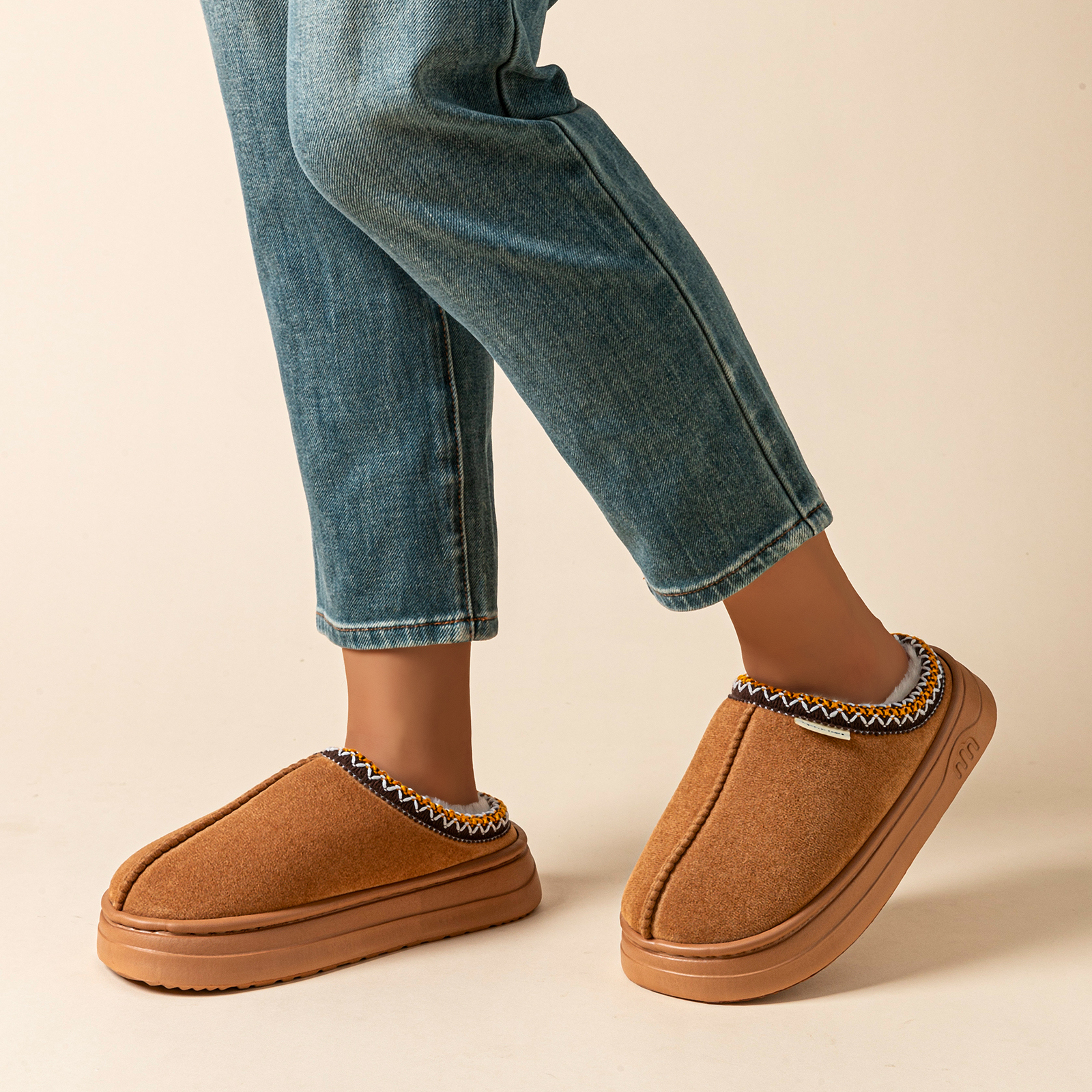 Winter Anti-slip Women's Soft  - Men'S Fashion Shoes avis et prix