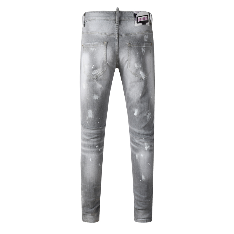 High Street Fashion Men's Ligh - Men'S Fashion Grey Jeans avis et prix
