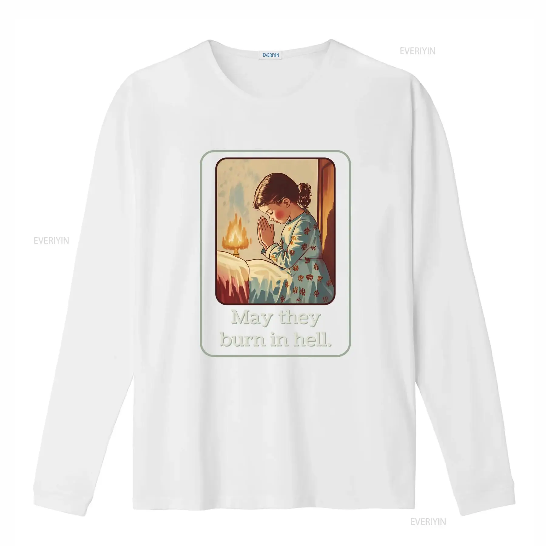 May They Burn In Hell T Shirt  - 1950S Fashion Men'S avis et prix