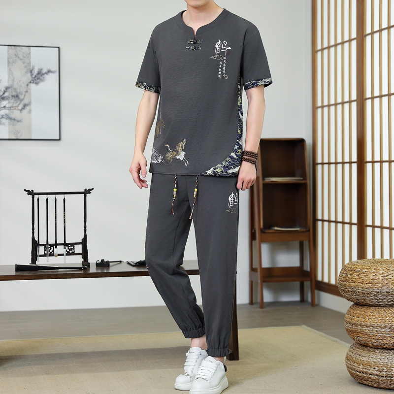 Short-Sleeved+Trousers Men'S S - Mens Fashion Style avis et prix
