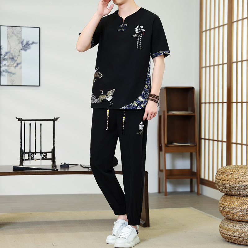 Short-Sleeved+Trousers Men'S S - Mens Fashion Style avis et prix