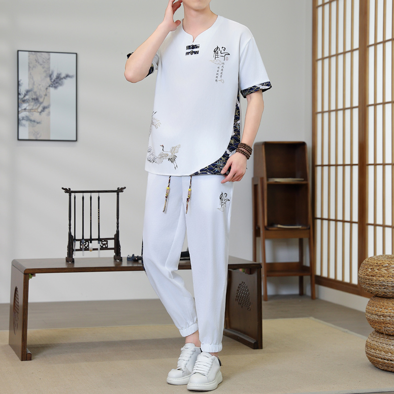 Short-Sleeved+Trousers Men'S S - Mens Fashion Style avis et prix