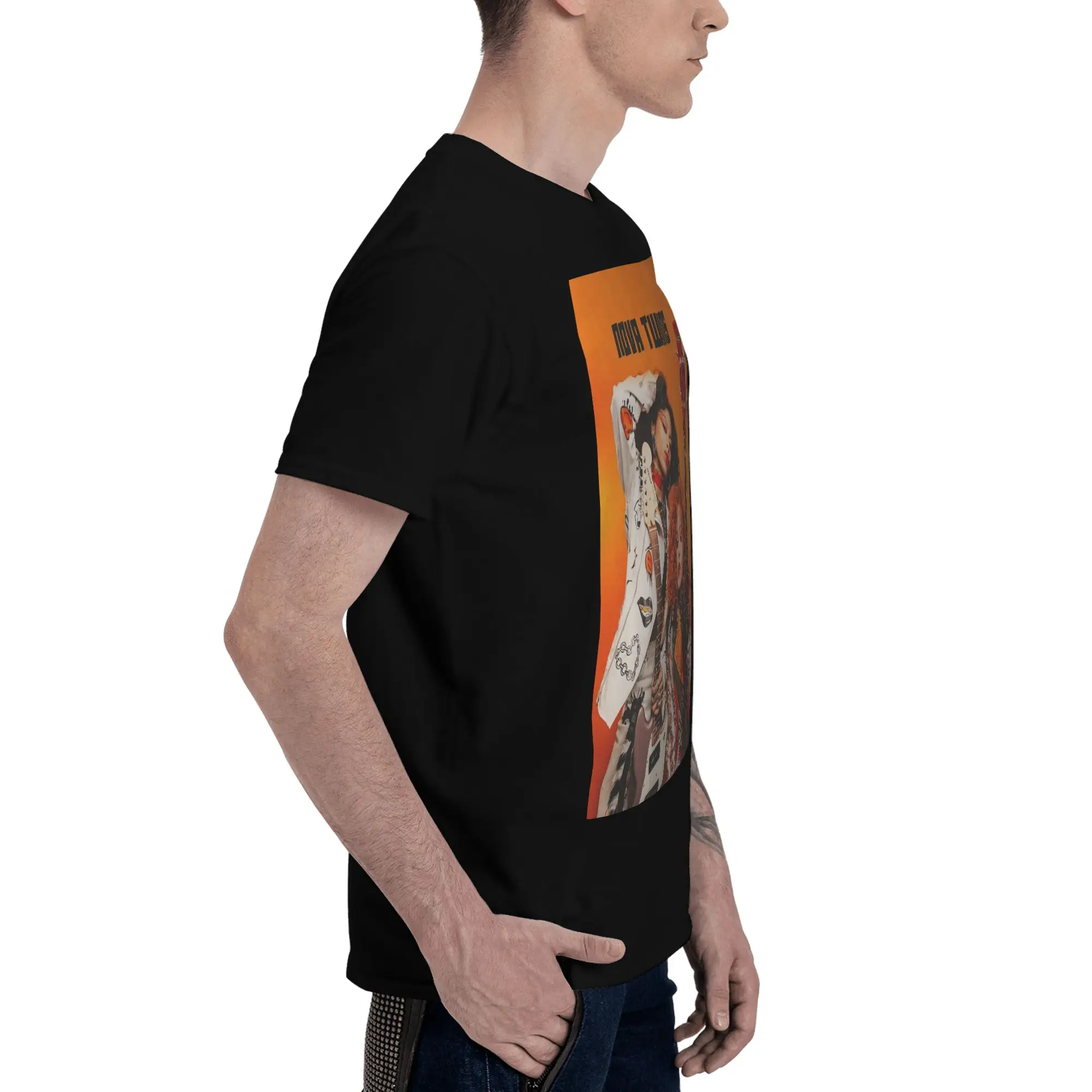 Nova Twins 100% Cotton T-Shirt - Men'S Fashion Nova avis et prix