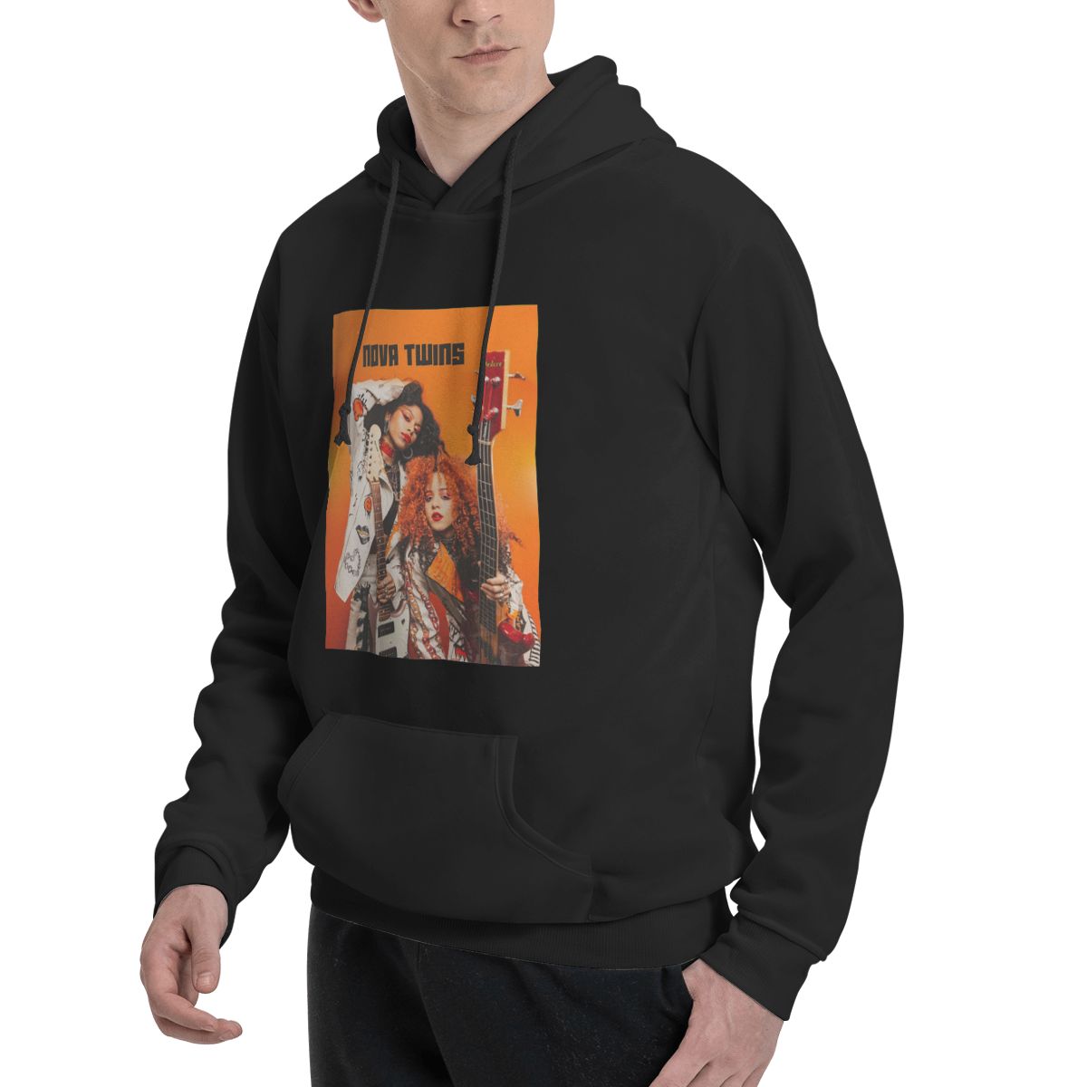 Nova Twins Hoodies Men's Women - Men'S Fashion Nova avis et prix