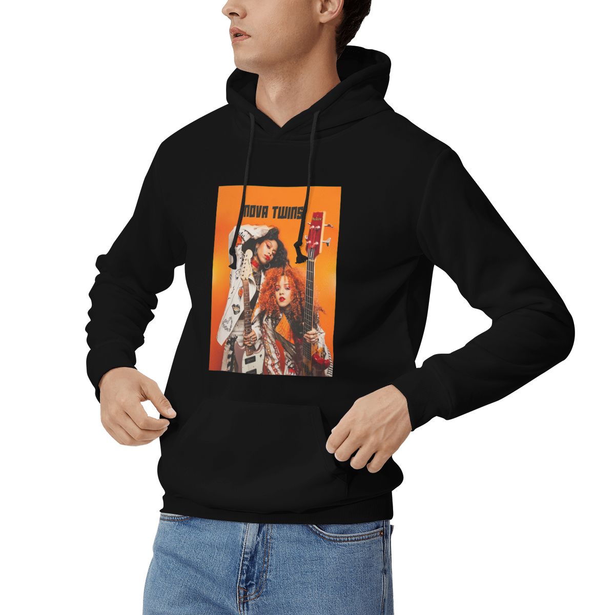 Nova Twins Hoodies Men's Women - Men'S Fashion Nova avis et prix