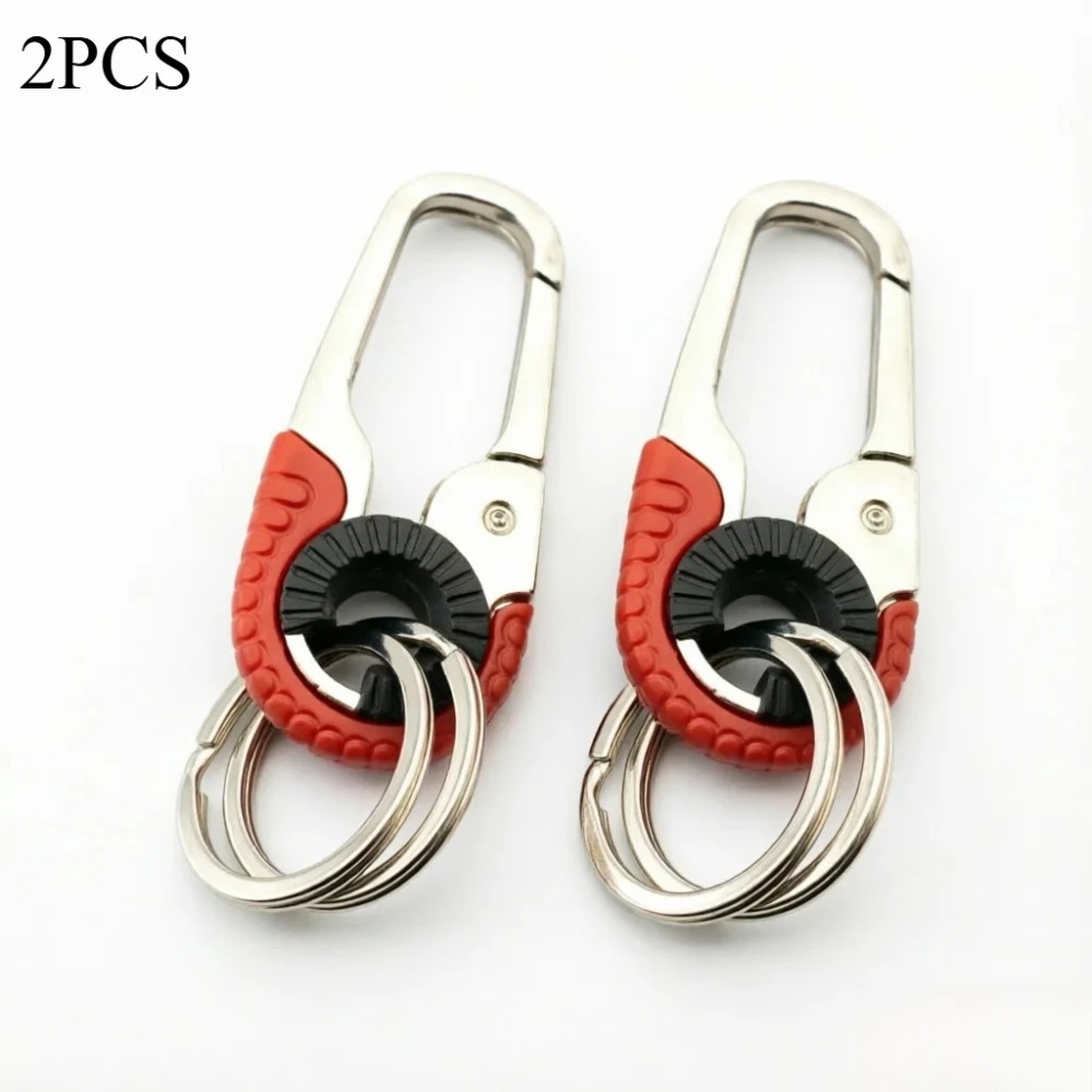 NEW 2PC Keychain Buckle for Me - Men'S Fashion Gold Chain avis et prix