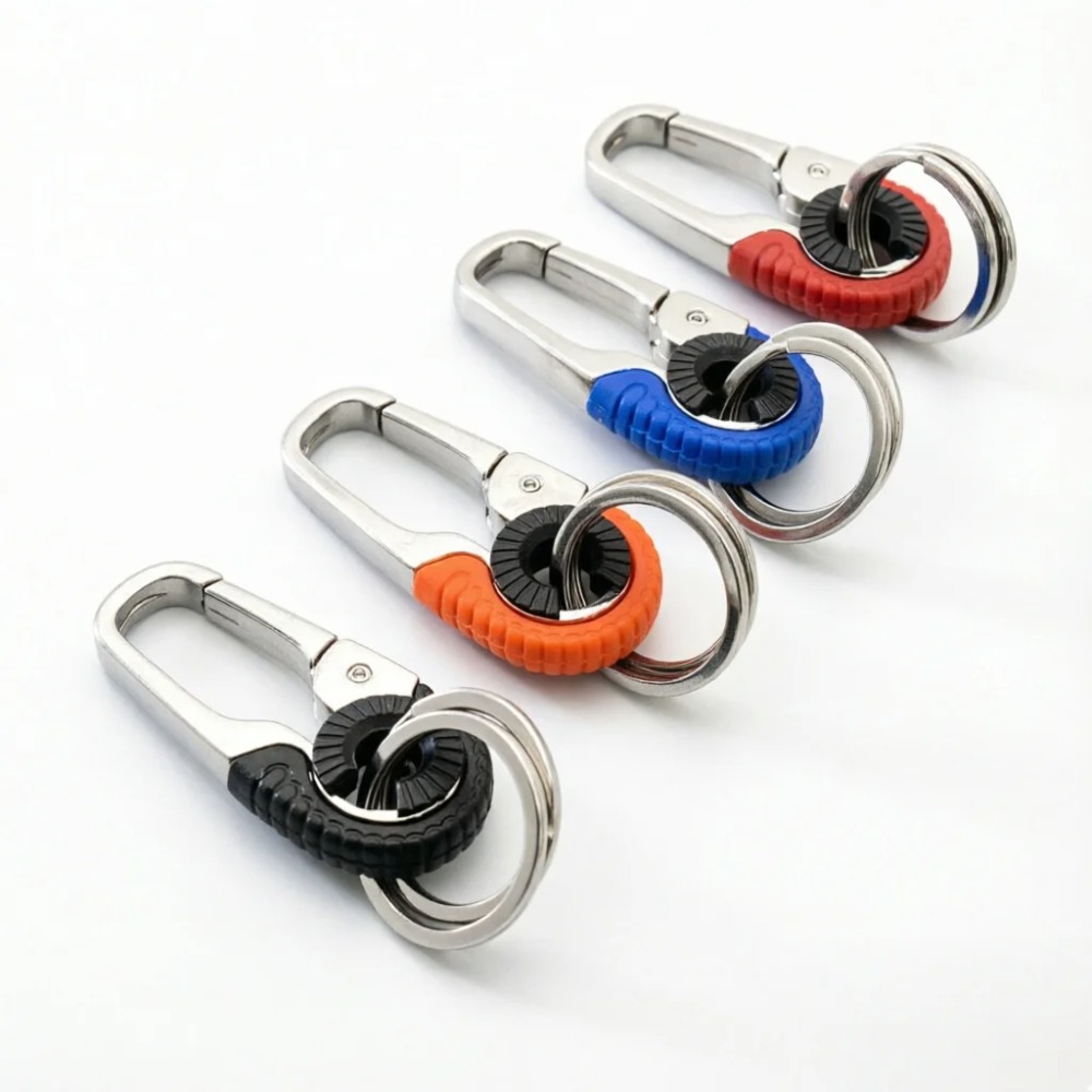 NEW 2PC Keychain Buckle for Me - Men'S Fashion Gold Chain avis et prix
