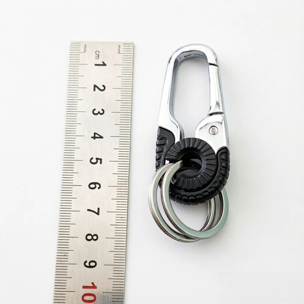 NEW 2PC Keychain Buckle for Me - Men'S Fashion Gold Chain avis et prix