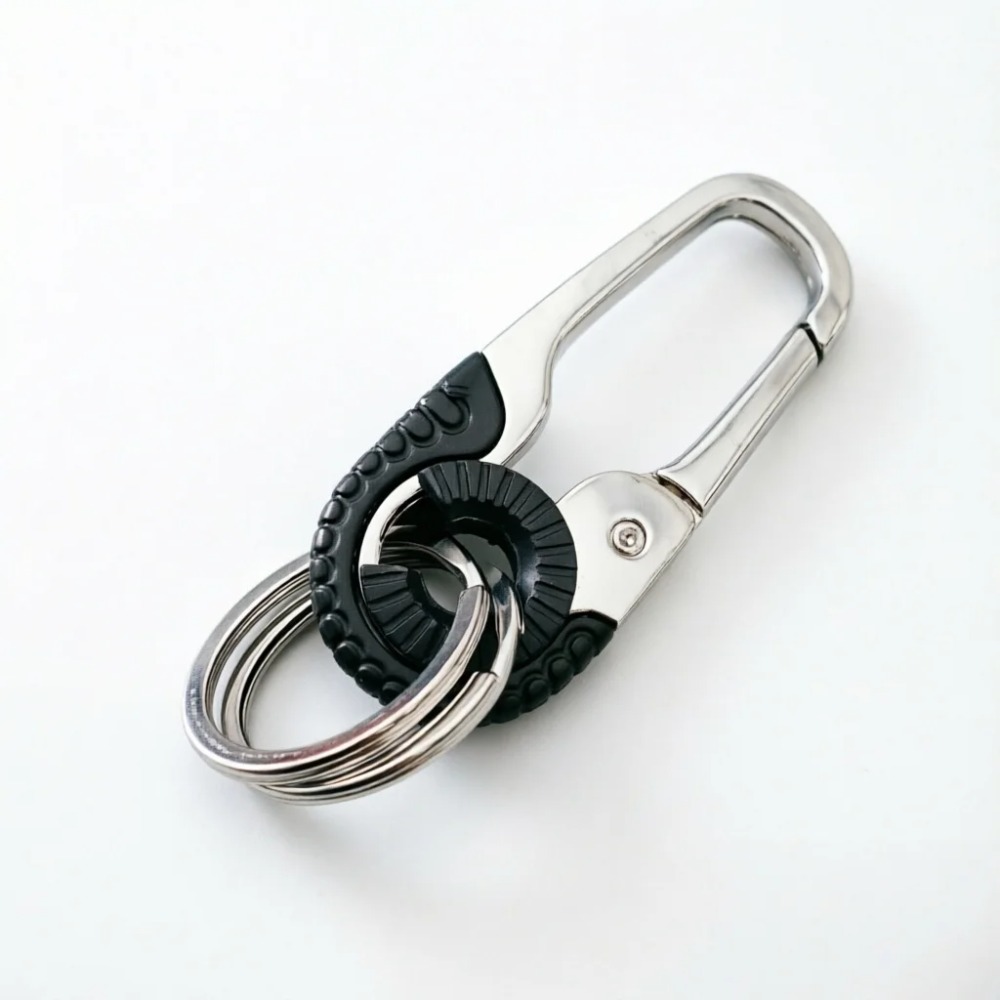NEW 2PC Keychain Buckle for Me - Men'S Fashion Gold Chain avis et prix