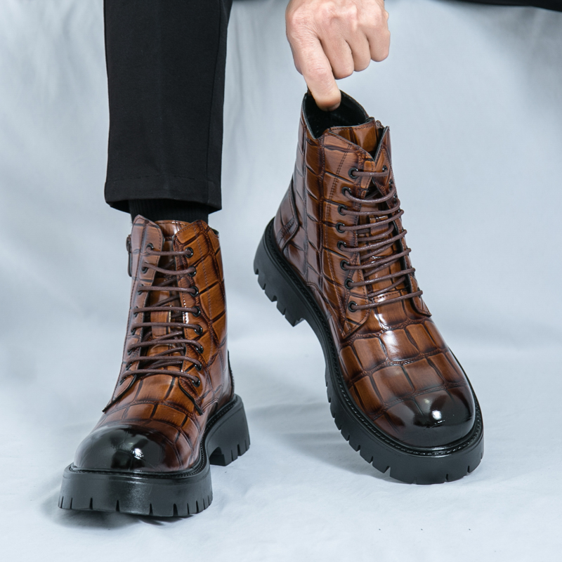 Summer Men Fashion Chelsea Boo - Mens Fashion Zapatos avis et prix