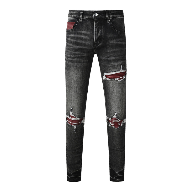 High Street Fashion New Jeans  - Men'S Fashion Grey Jeans avis et prix