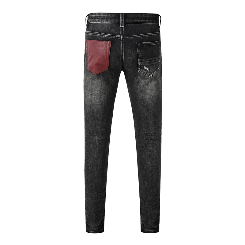 High Street Fashion New Jeans  - Men'S Fashion Grey Jeans avis et prix