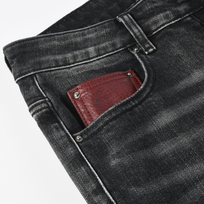 High Street Fashion New Jeans  - Men'S Fashion Grey Jeans avis et prix