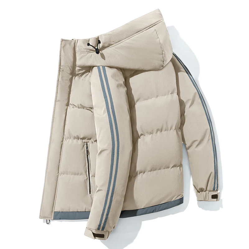 Fashion Vogue Hooded Down Jack - Fashion Men Vogue avis et prix
