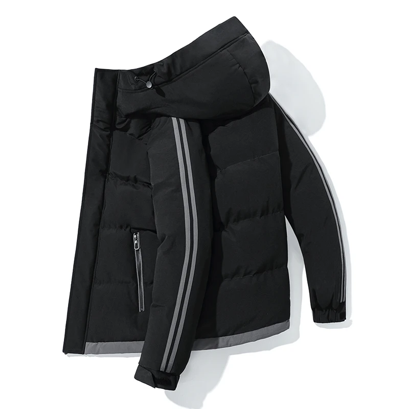 Fashion Vogue Hooded Down Jack - Fashion Men Vogue avis et prix