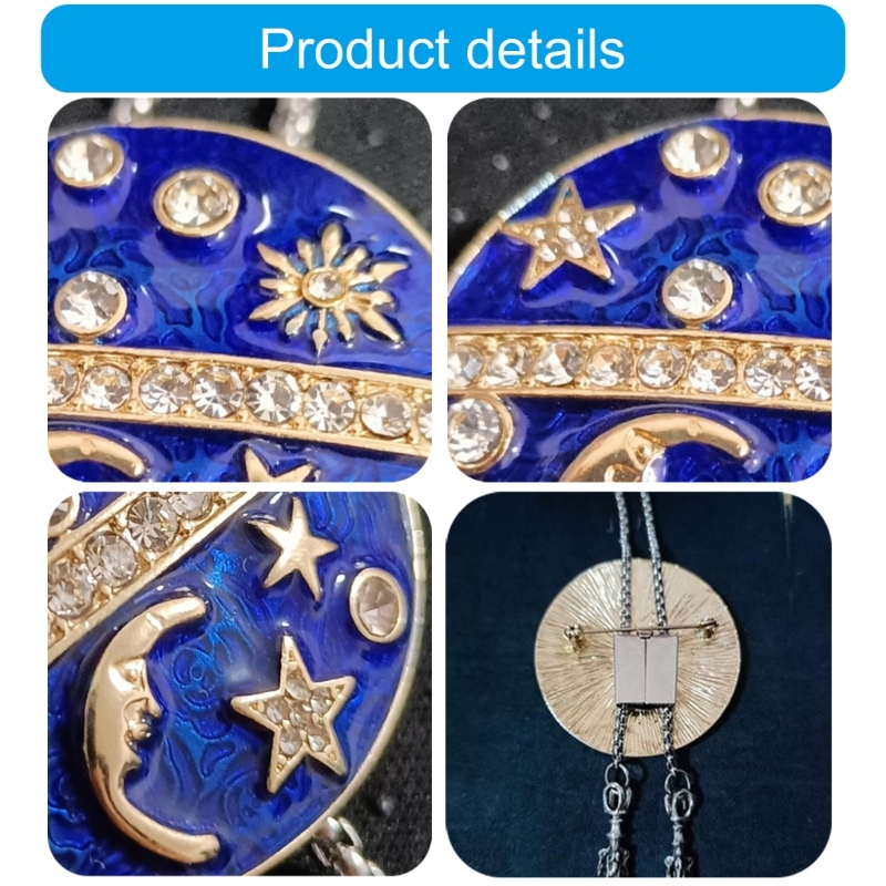 Delicate Jeweled Bolo Tie Cowb - Jeans Shirt Fashion For Men avis et prix