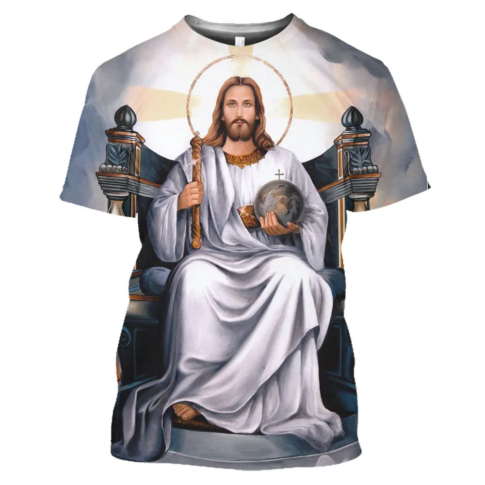 Fashionable Fun Jesus Pictures - Mens Fashion Dress Shirts avis et prix