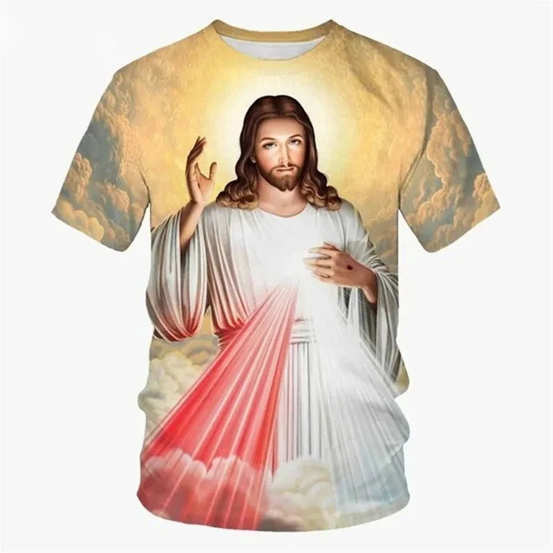 Fashionable Fun Jesus Pictures - Mens Fashion Dress Shirts avis et prix