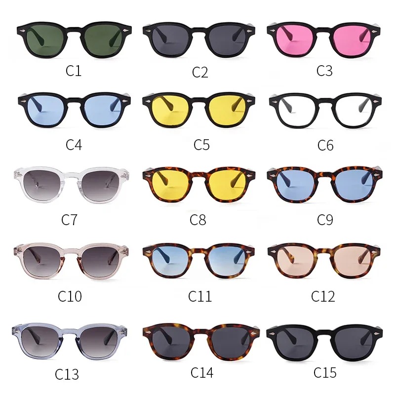 Vintage Round Sunglasses Women - Men'S Fashion Glasses avis et prix