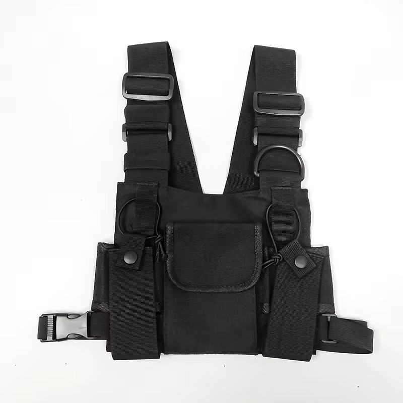 Functional Tactical Chest Bag  - Formal Waistcoat Vest avis et prix