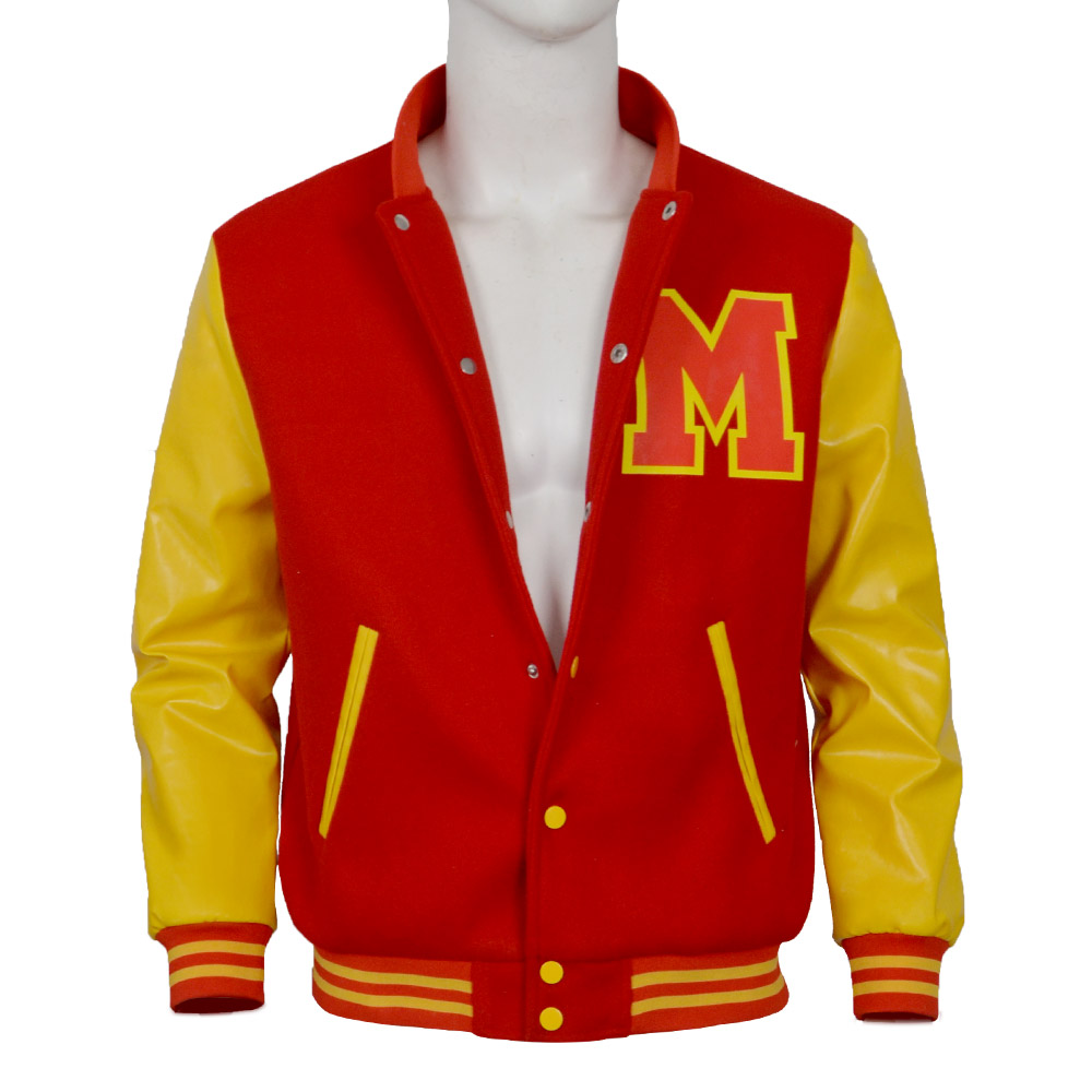 Michael Jackson Cosplay Varsit - Bomber Jacket Men avis et prix