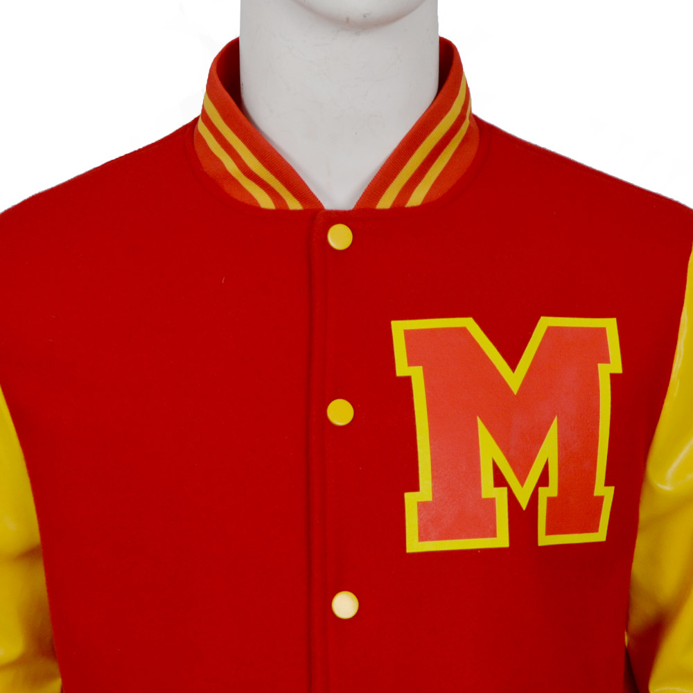 Michael Jackson Cosplay Varsit - Bomber Jacket Men avis et prix