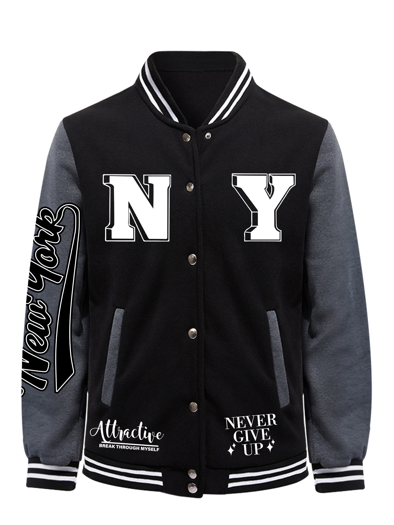 New York City Never Give Up Pr - Men'S Fashion New York avis et prix