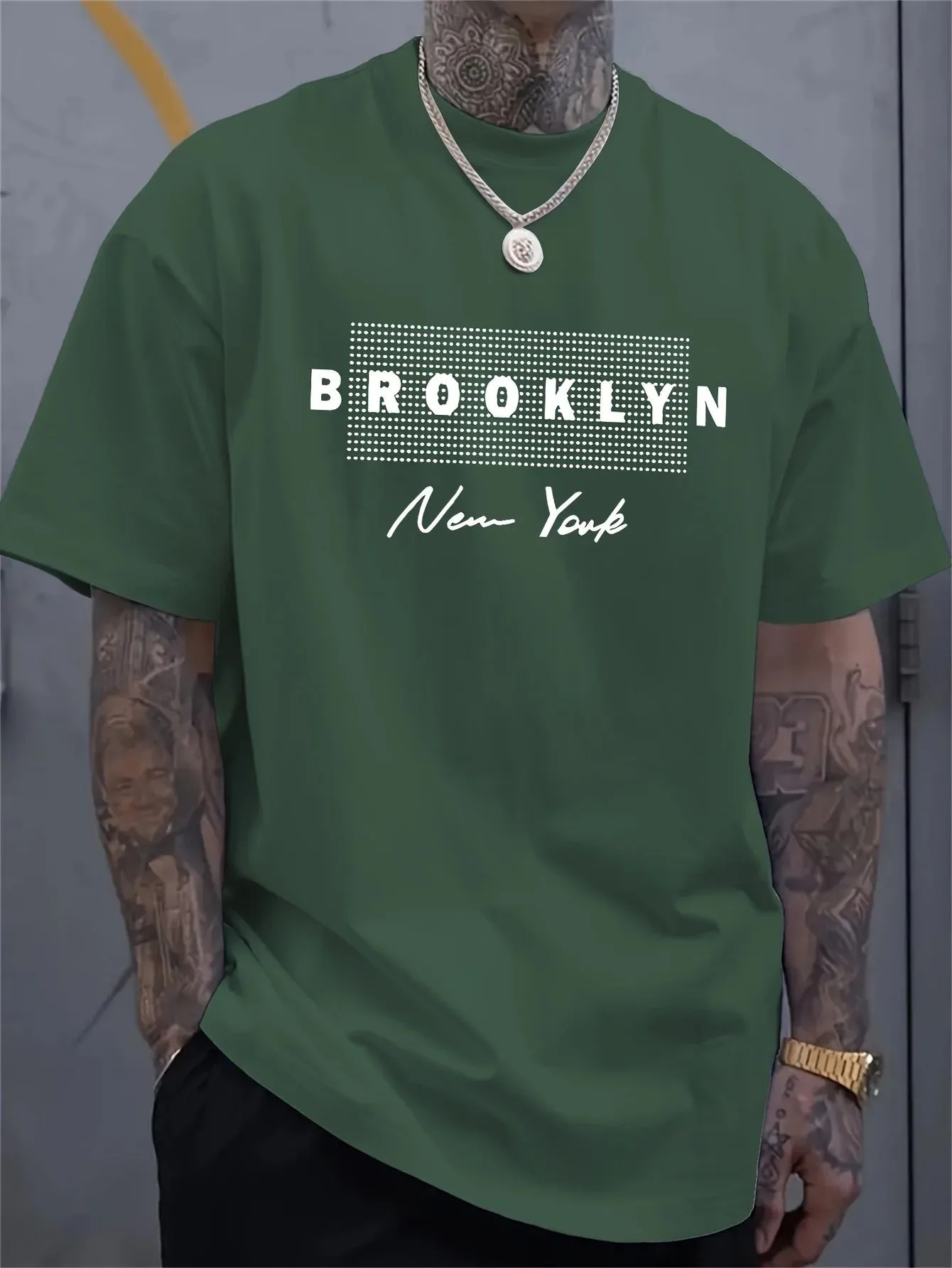 Men's New York Letter Printed  - Men'S Fashion New York avis et prix
