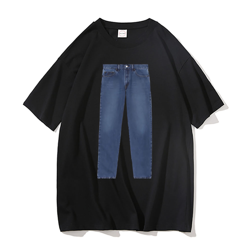 Funny Jeans Joke Meme Tshirt M - Jeans Shirt Fashion For Men avis et prix