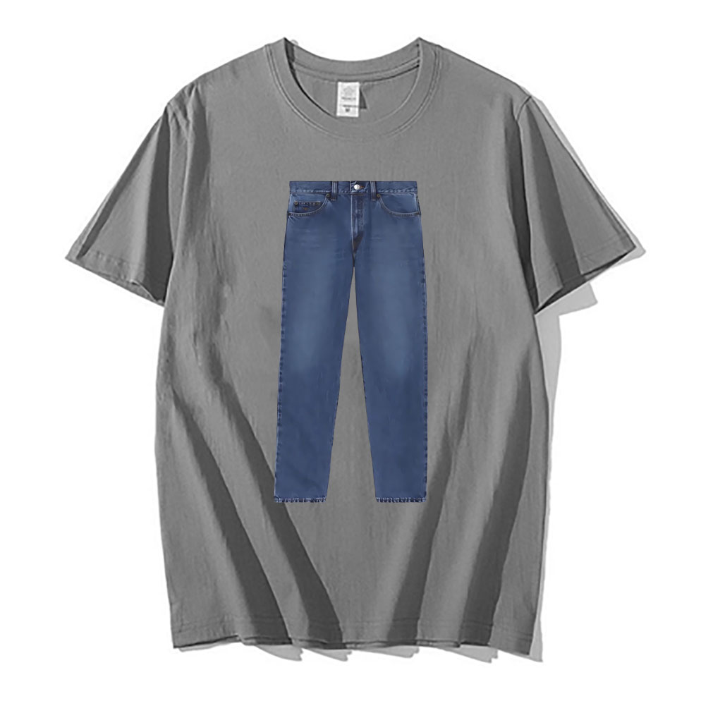 Funny Jeans Joke Meme Tshirt M - Jeans Shirt Fashion For Men avis et prix