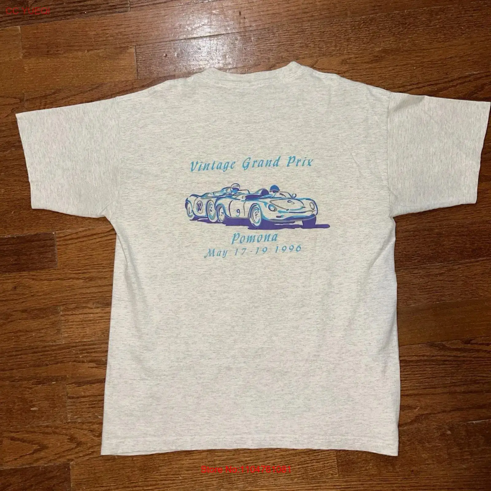Vintage 1996 Pomona Grand Prix - Mens Fashion In The 90S avis et prix