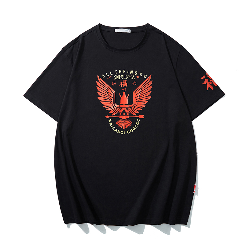 M-12XL size short-sleeved T-sh - Men'S Fashion For Fat Guys avis et prix