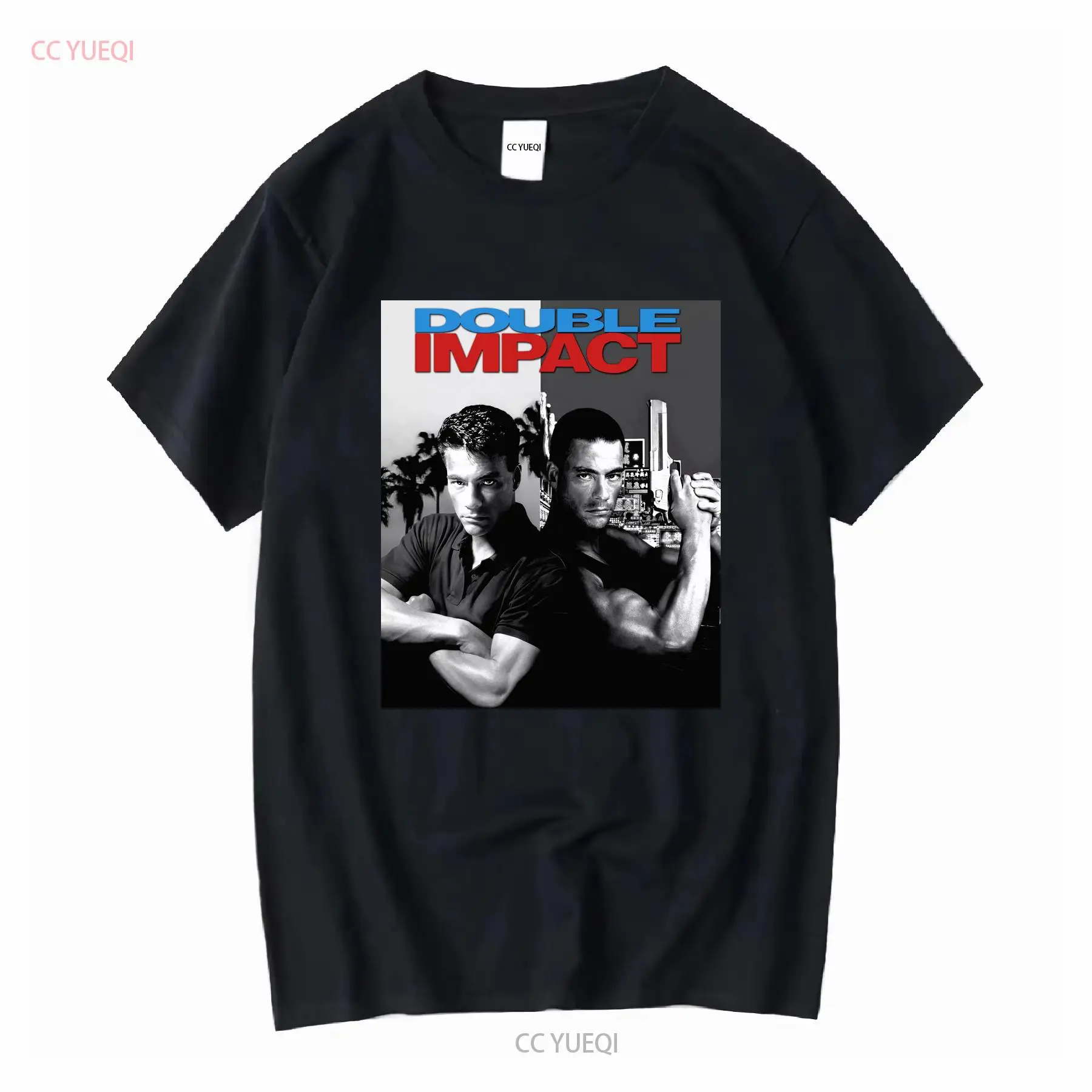 Jean Claude Van Damme T shirt  - Jeans Shirt Fashion For Men avis et prix