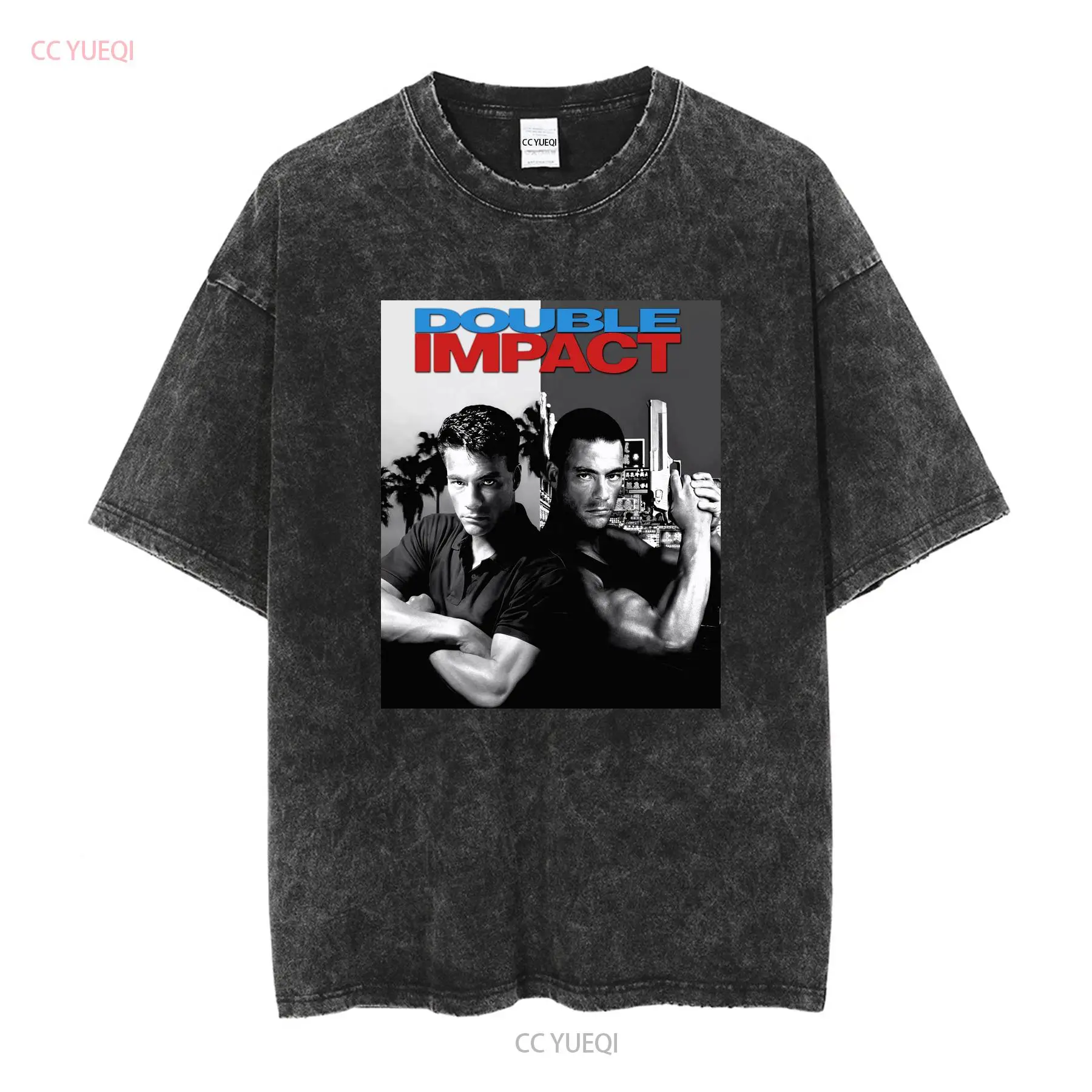 Jean Claude Van Damme T shirt  - Jeans Shirt Fashion For Men avis et prix