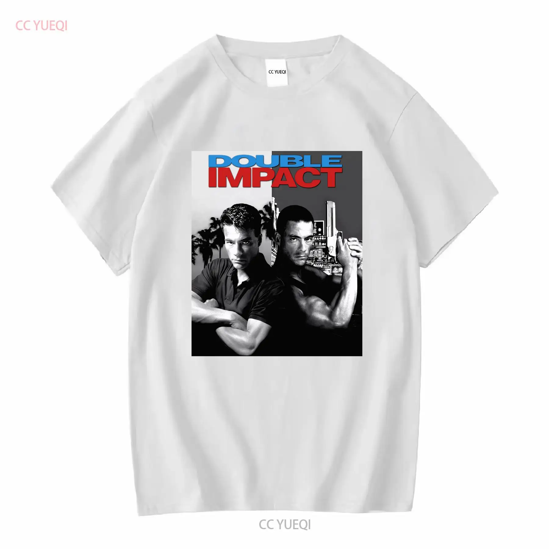 Jean Claude Van Damme T shirt  - Jeans Shirt Fashion For Men avis et prix