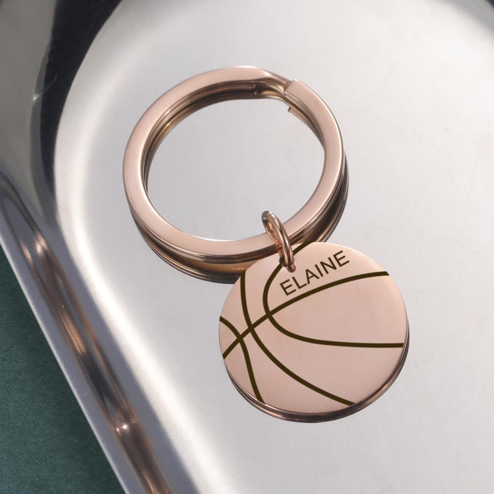 Ball Basketball Keychain Perso - Men'S Fashion Gold Chain avis et prix