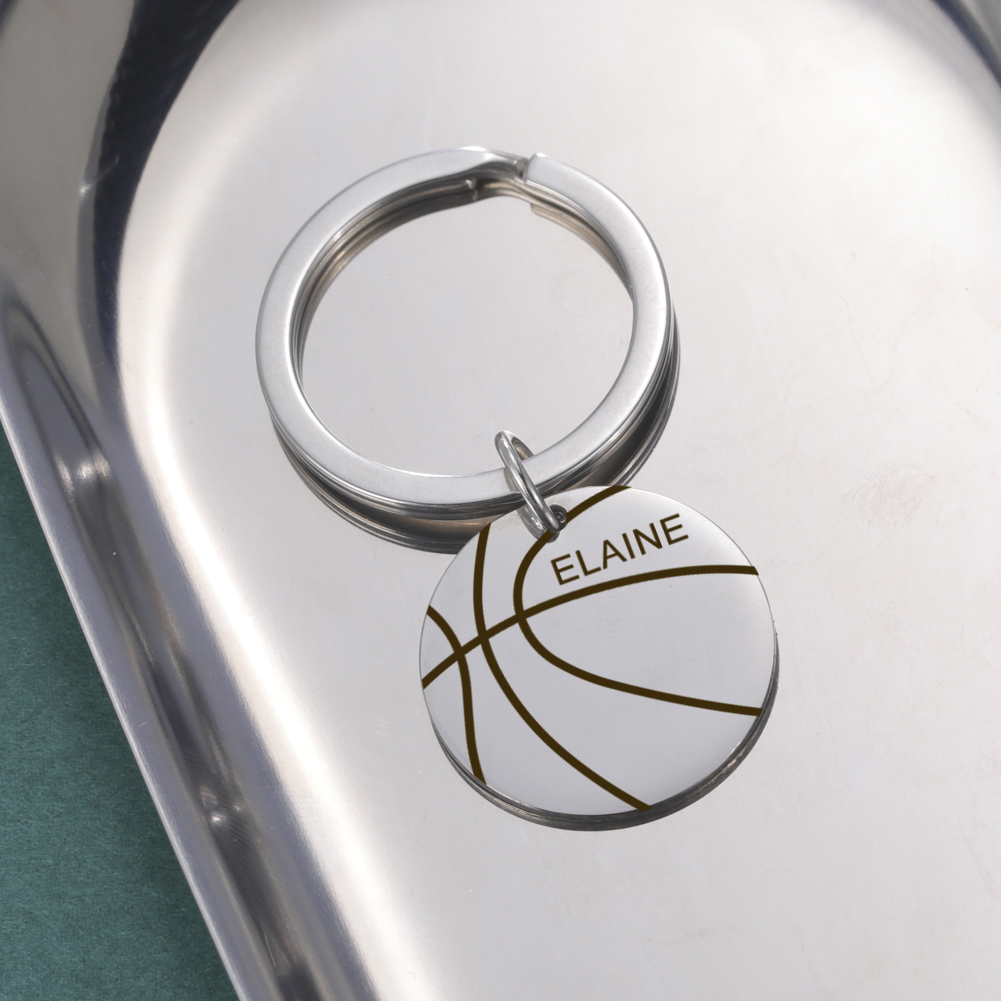Ball Basketball Keychain Perso - Men'S Fashion Gold Chain avis et prix