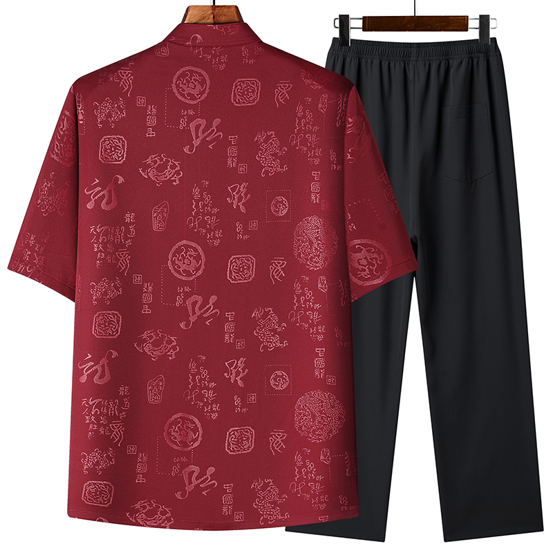Shirt+Pant 2026 Summer New sty - Mens Fashion Style avis et prix