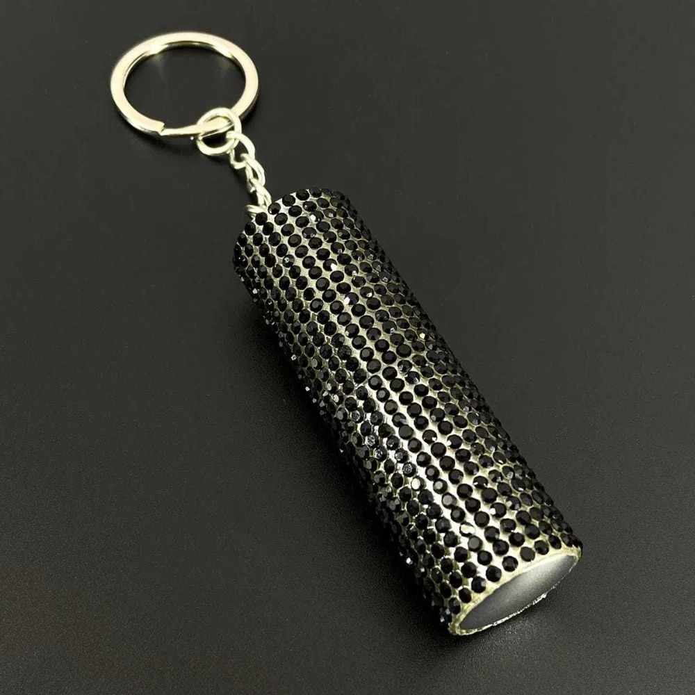 Luxury Rhinestone Keyring Port - Men'S Fashion Gold Chain avis et prix