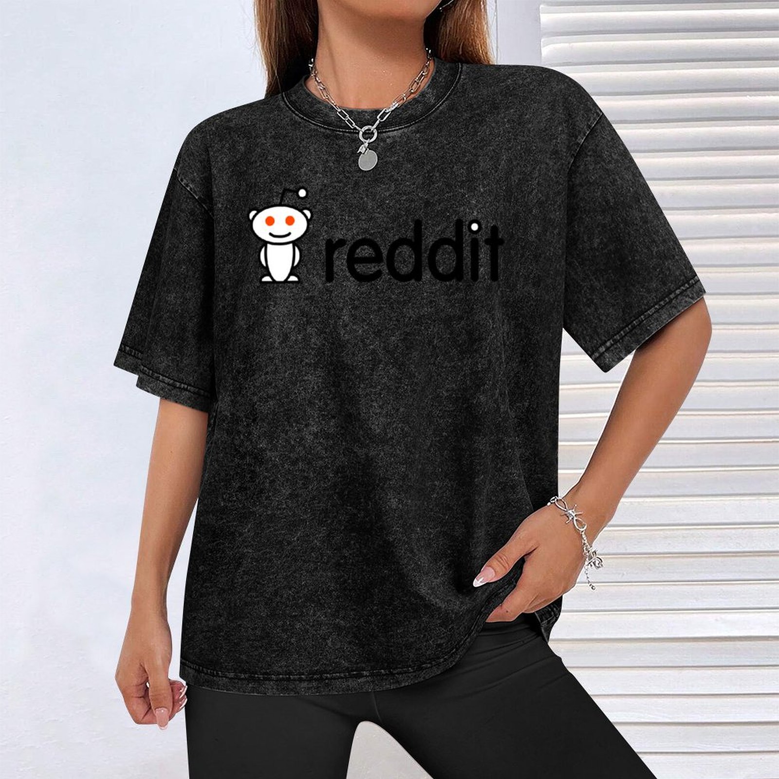 Reddit Logo T-Shirt Fashion Si - Men'S Fashion Reddit avis et prix