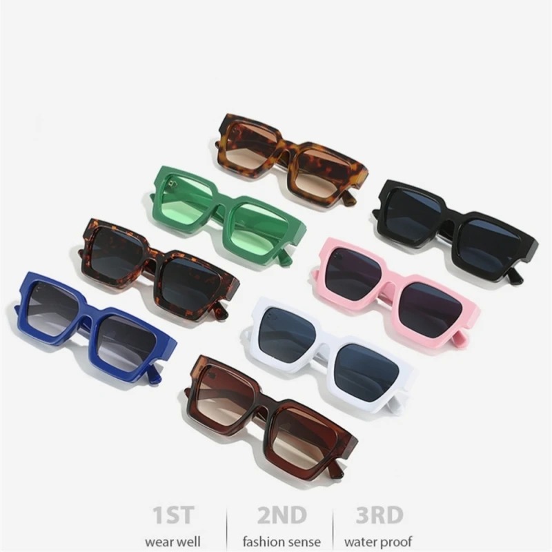 Classic Square Frame Sunglasse - Men'S Fashion Glasses avis et prix
