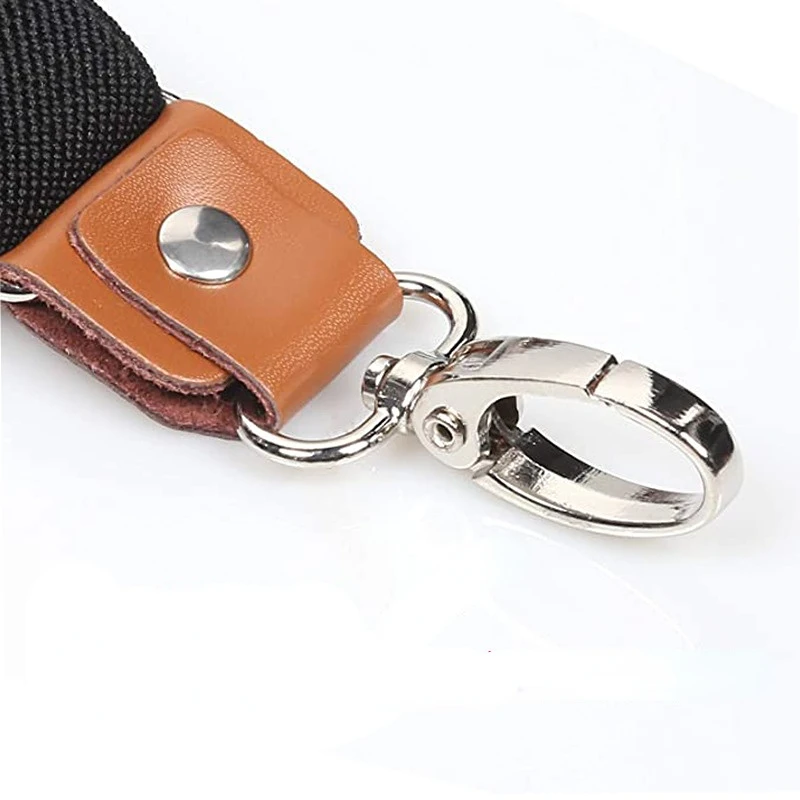 2.5cm 4 Clips Suspenders Clips - Jeans Shirt Fashion For Men avis et prix