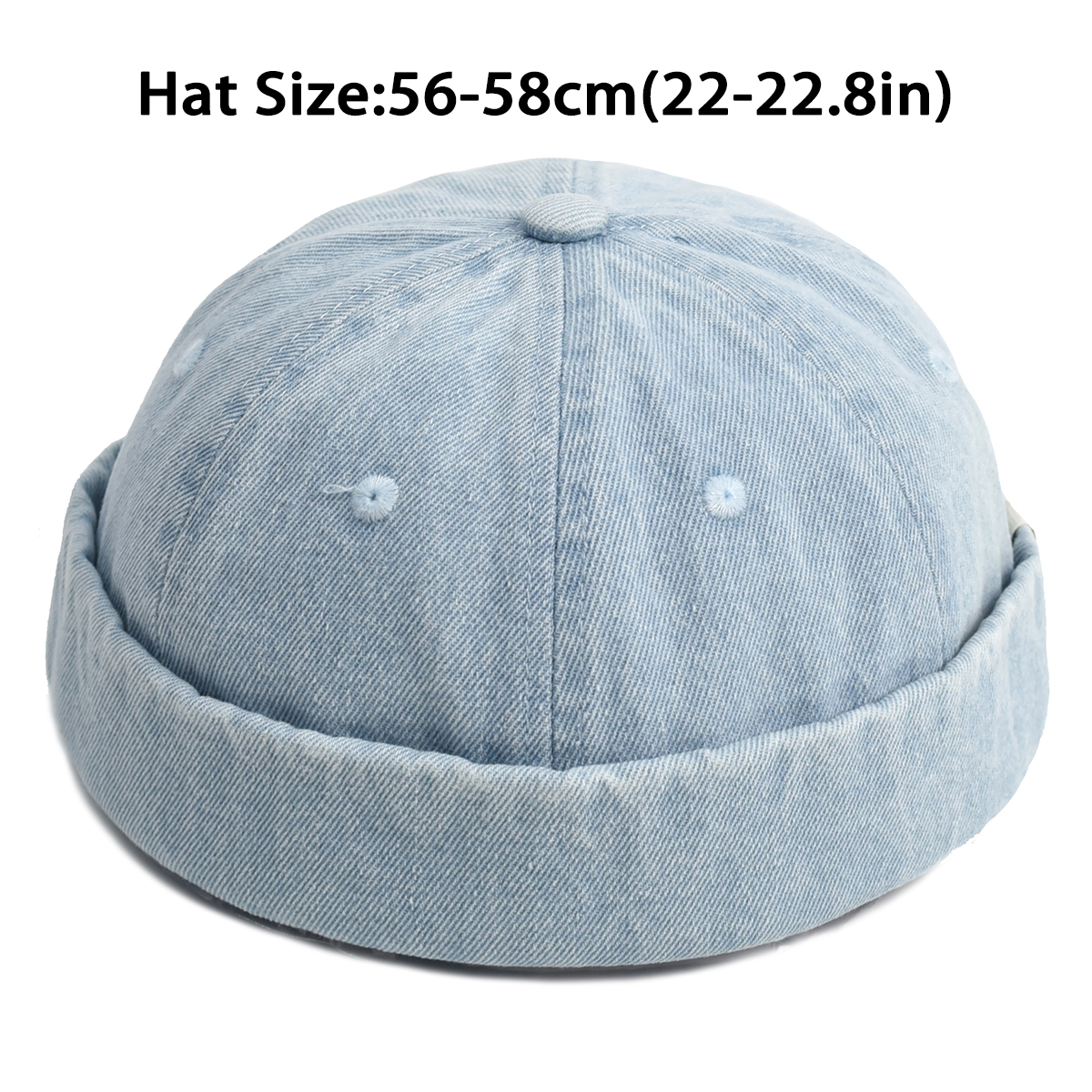 Fashion Denim Docker Cap Briml - Mens Fashion Bucket Hat avis et prix