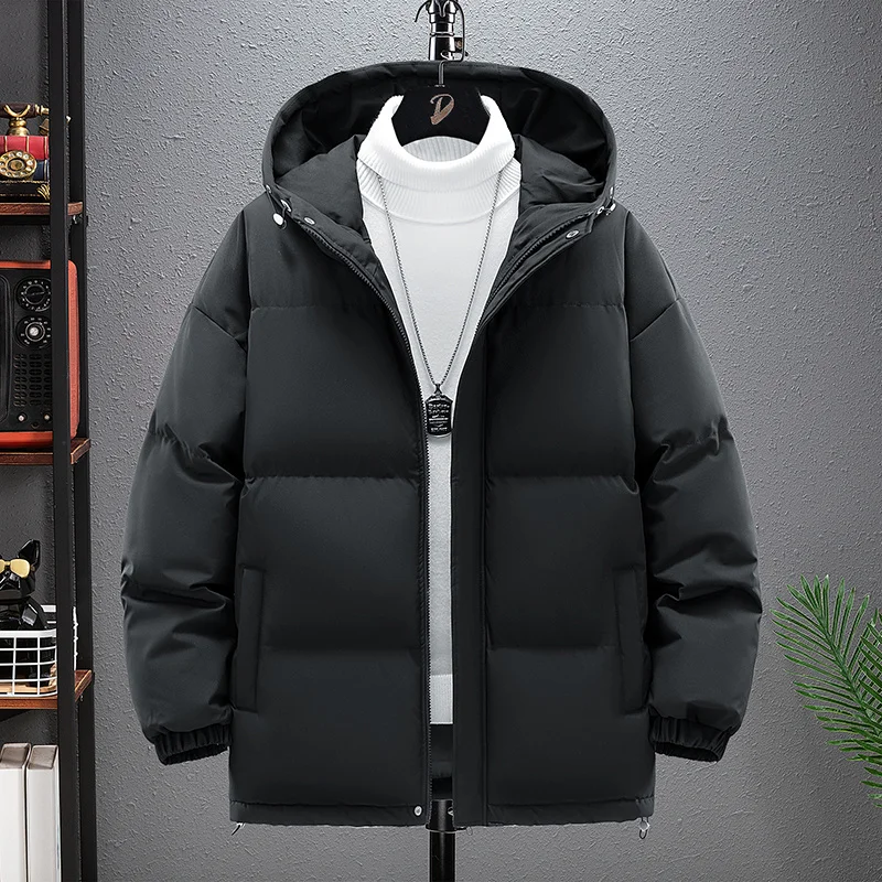 Fashion Vogue Hooded Down Jack - Fashion Men Vogue avis et prix