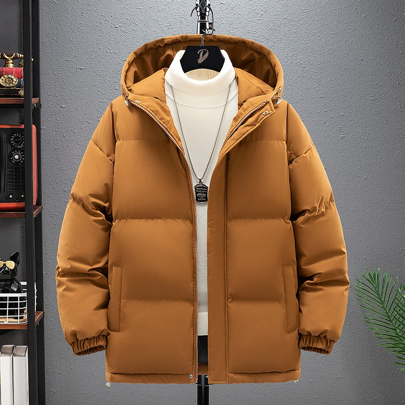 Fashion Vogue Hooded Down Jack - Fashion Men Vogue avis et prix