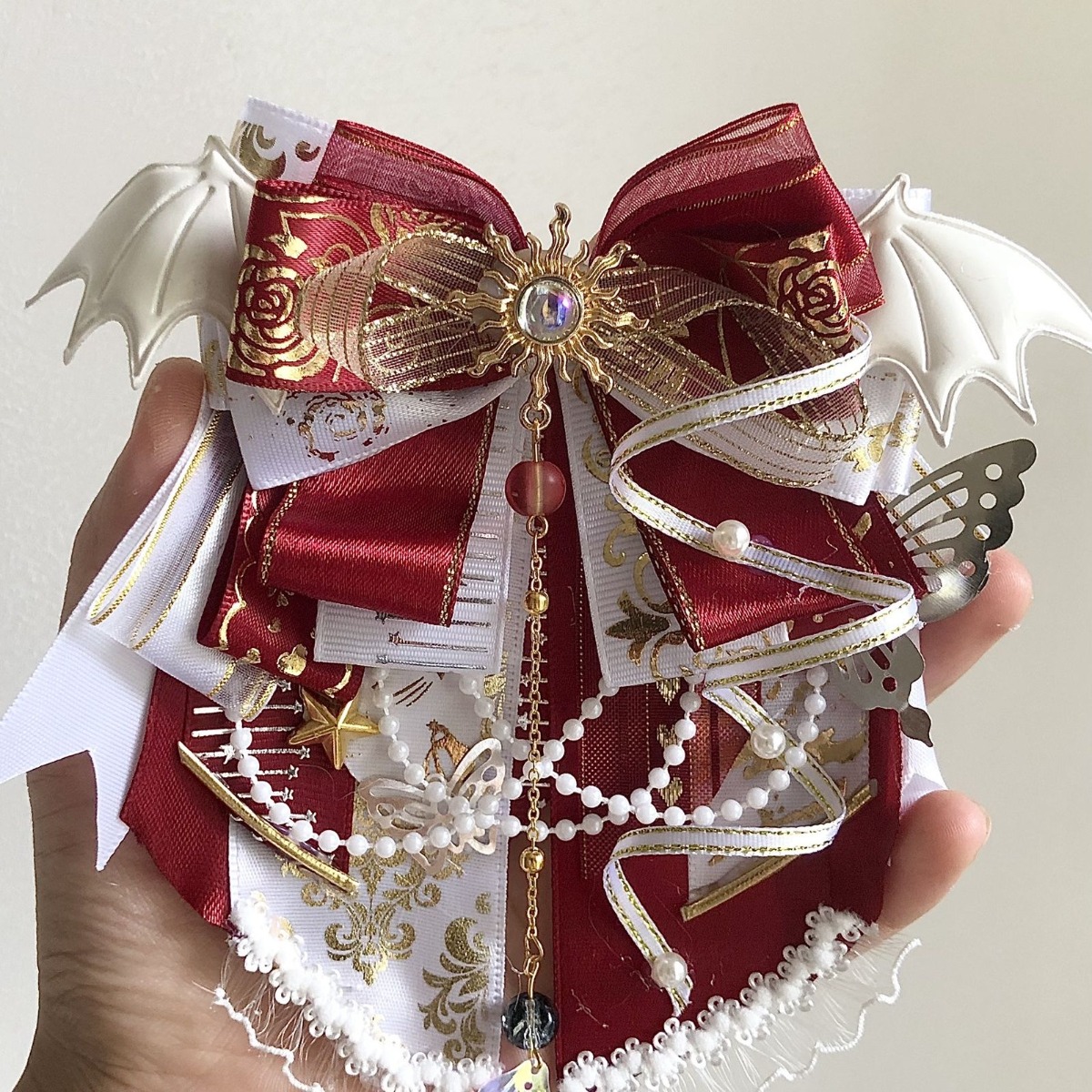 Fashion Girl Lolita Bow tie Lu - Mens Fashion Dress Shirts avis et prix